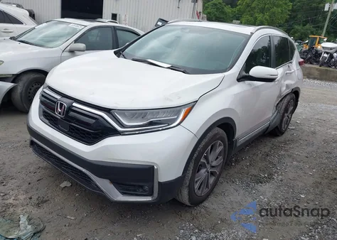 2020 Honda Cr-V Touring from USA, damaged, VIN 5J6RW1H90LL004884